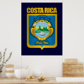 "Costa Rica Gold" Posters en Prints (Keuken)