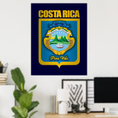 "Costa Rica Gold" Posters en Prints (Thuiskantoor)