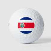 Costa Rica Golfballen (Voorkant)