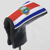 Costa Rica Golfheadcover (3/4 voorkant)
