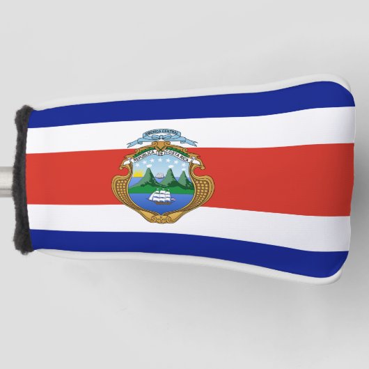 Costa Rica Golfheadcover (Voorkant)