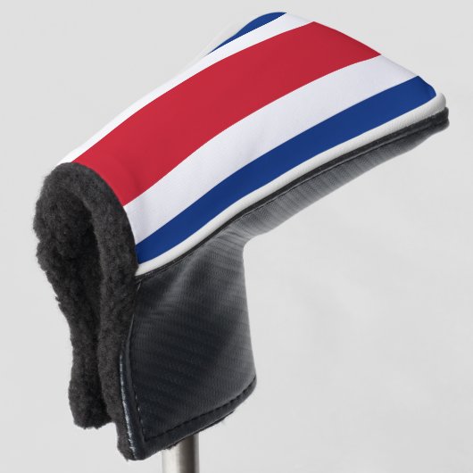 Costa Rica Golfheadcover (3/4 voorkant)