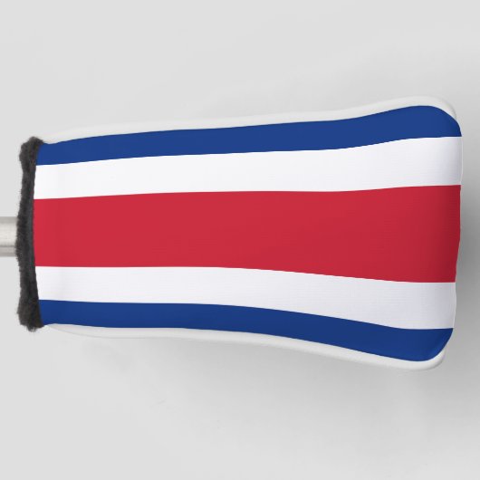 Costa Rica Golfheadcover (Voorkant)