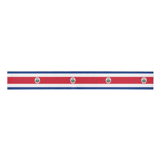 Costa Rica Grosgrain Lint (Voorkant)