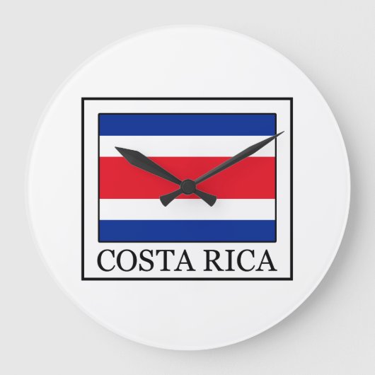 Costa Rica Grote Klok (Voorkant)