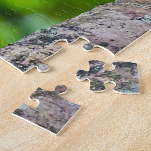 Costa Rica - Grote struikvogel Legpuzzel (Zijkant)