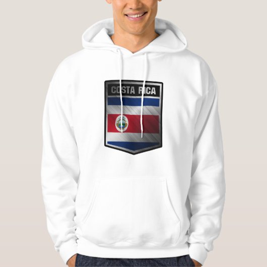 Costa Rica Hoodie (Voorkant)