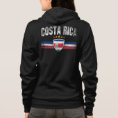 Costa Rica Hoodie (Achterkant)
