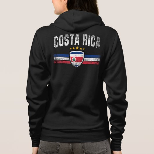 Costa Rica Hoodie (Achterkant)