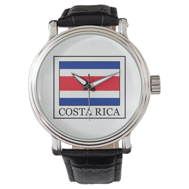Costa Rica Horloge (Voorkant)