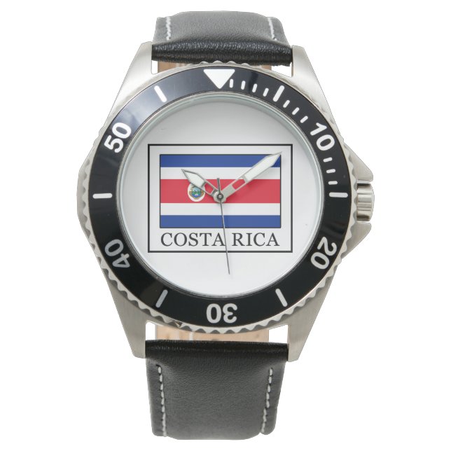 Costa Rica Horloge (Voorkant)