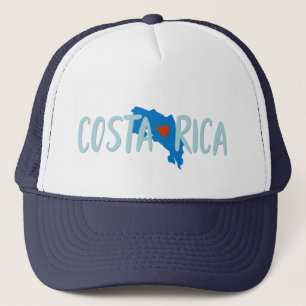Costa Rica I Love Costa Rica Map Trucker Pet