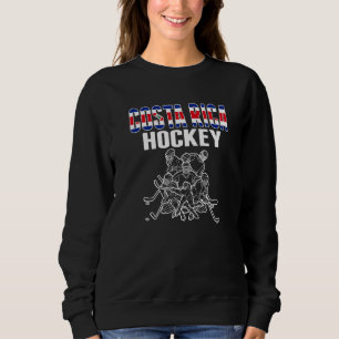 Costa Rica IJshockey Fan Costa Ricaans Hockey Team Trui