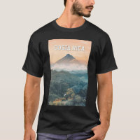 Costa Rica Illustratie Reis Kunst Vintage
