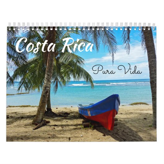 Costa Rica in het wild Kalender (Hoes)