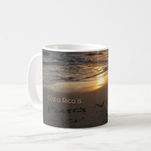 Costa Rica is het Pura Vida Koffiemok