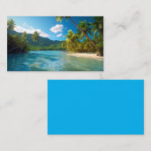 Costa Rica Island Paradise  Informatiekaartje (Voorkant / Achterkant)