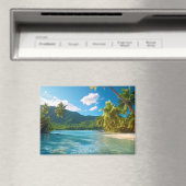 Costa Rica Island Paradise Magneet (Insitu (Vaatwasser))