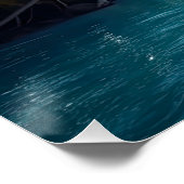 Costa Rica Island Paradise  Perfect Poster (Hoek)