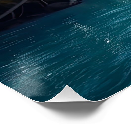 Costa Rica Island Paradise Perfect Poster (Hoek)