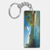 Costa Rica Island Paradise  Sleutelhanger (Voorkant Links)