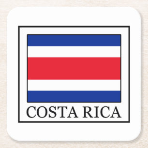 Costa Rica Kartonnen Onderzetters