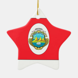 Costa Rica Keramisch Ornament