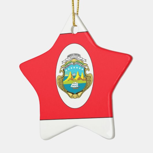 Costa Rica Keramisch Ornament (Links)