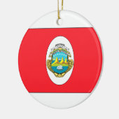 Costa Rica Keramisch Ornament (Links)