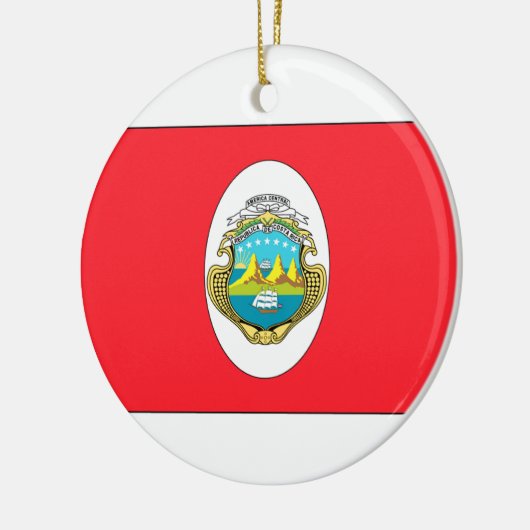 Costa Rica Keramisch Ornament (Links)