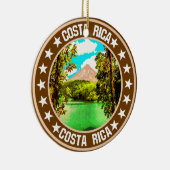 Costa Rica Keramisch Ornament (Rechts)