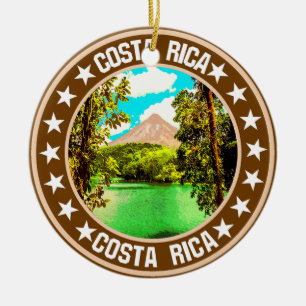 Costa Rica Keramisch Ornament