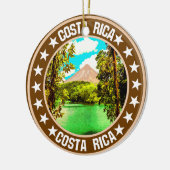 Costa Rica Keramisch Ornament (Links)