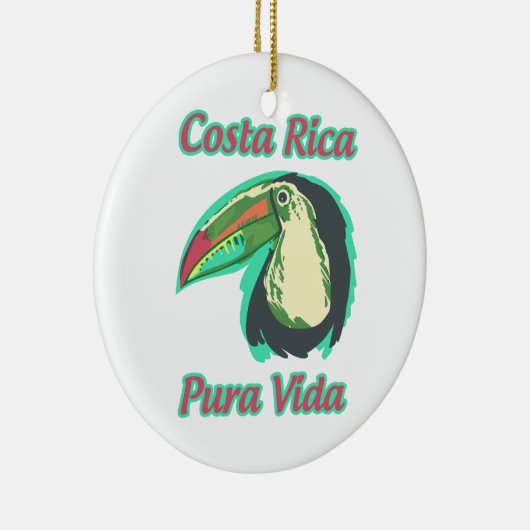 Costa Rica Keramisch Ornament (Rechts)