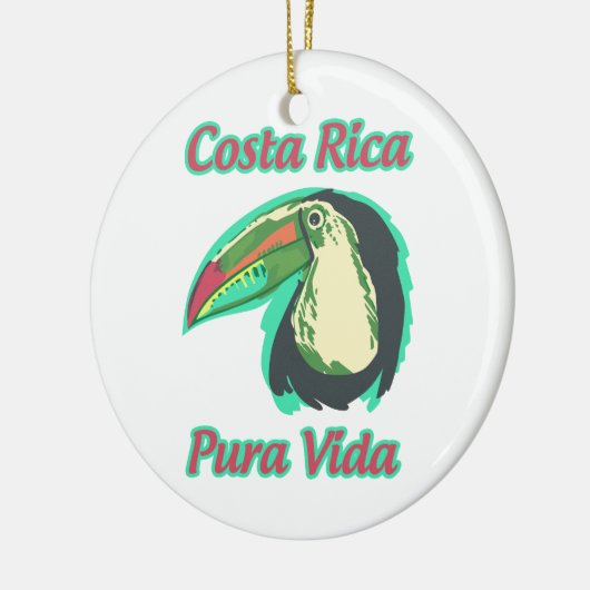 Costa Rica Keramisch Ornament (Links)