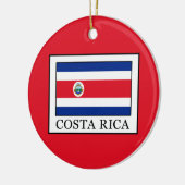 Costa Rica Keramisch Ornament (Links)