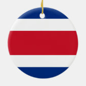 Costa Rica Keramisch Ornament (Achterkant)