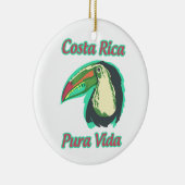 Costa Rica Keramisch Ornament (Rechts)