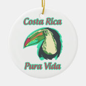 Costa Rica Keramisch Ornament (Voorkant)