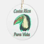 Costa Rica Keramisch Ornament (Links)