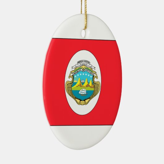 Costa Rica Keramisch Ornament (Rechts)