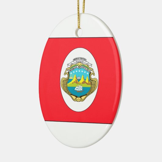 Costa Rica Keramisch Ornament (Links)