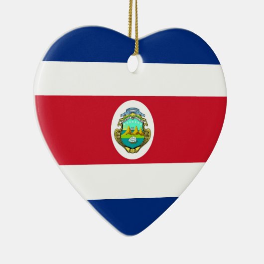 COSTA RICA KERAMISCH ORNAMENT (Rechts)