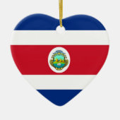 COSTA RICA KERAMISCH ORNAMENT (Voorkant)