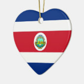 COSTA RICA KERAMISCH ORNAMENT (Links)