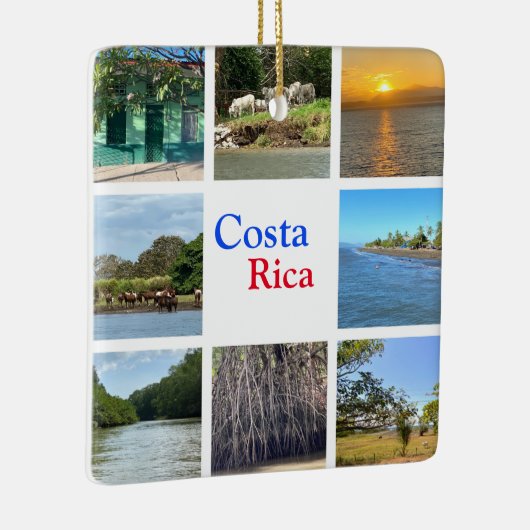 Costa Rica Keramisch Ornament (Rechts)