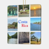 Costa Rica Keramisch Ornament (Links)