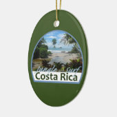Costa Rica Keramisch Ornament (Links)