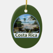 Costa Rica Keramisch Ornament (Voorkant)