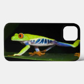 Costa Rica, kikker met rode ogen (Agalychnis) Case-Mate iPhone Case (Achterkant (horizontaal))